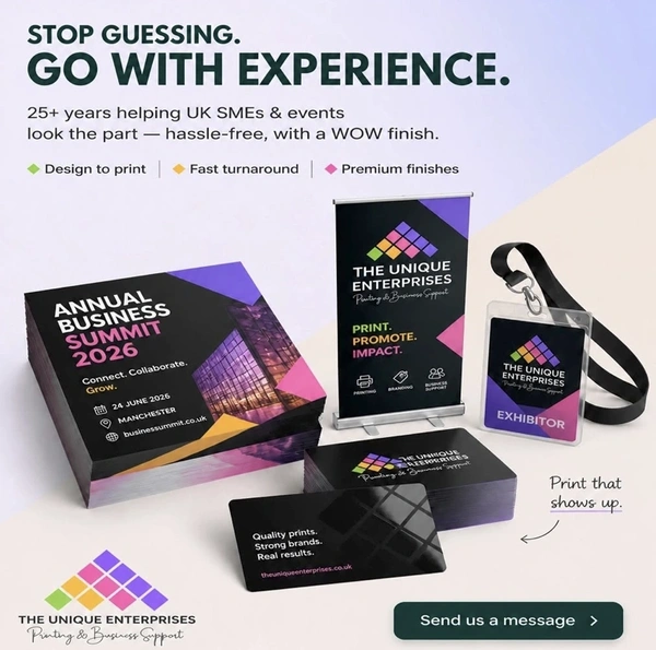  Go With Experience  -  The Unique Enterprises