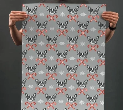 Personalised Christmas Wrapping Paper