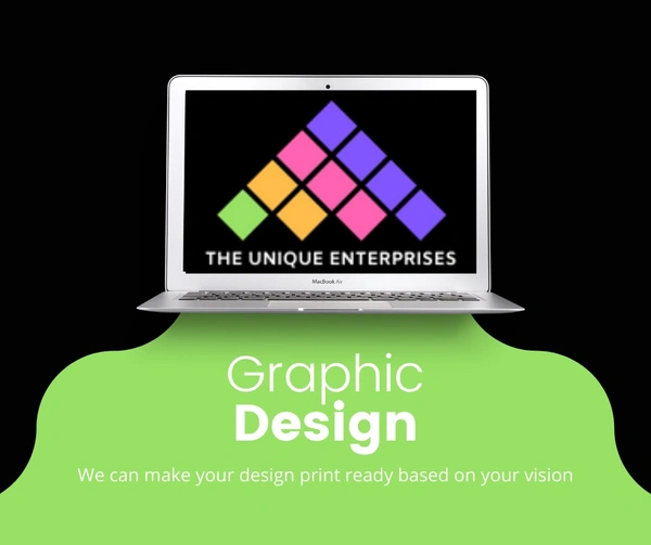 Graphic Design Services - The Unique Enterprises